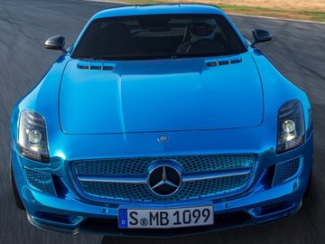 汽车 超跑 奔驰 SLS AMG Mercedes-Benz SLS AMG Coupe