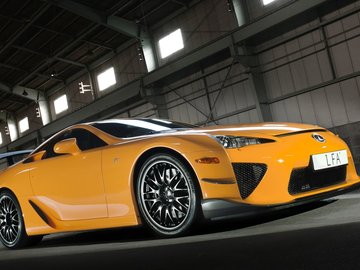 汽车 超跑 雷克萨斯 LFA