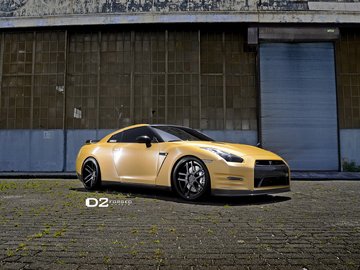 汽车 尼桑 GTR