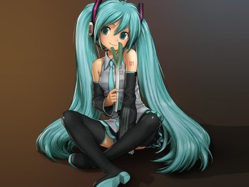 动漫 卡通 3D 初音 萝莉