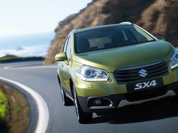 汽车 suv 铃木 SX4