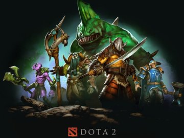 游戏 角色 Cg图 dota2