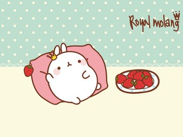 动漫 molang