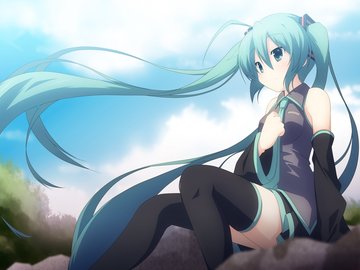 动漫 初音