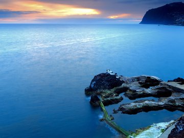 超宽 全景 风景 大海 海洋天堂 mlgb