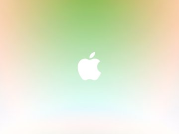 创意 炫彩 苹果 apple