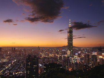 风景 旅游 中国 台湾 台北 101大厦