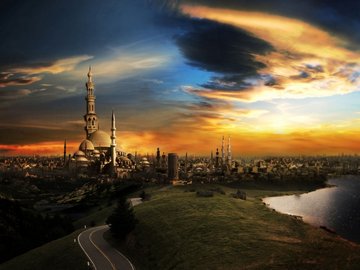 风景 城市 埃及 开罗