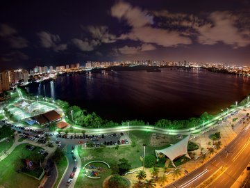 风景 城市 夜景