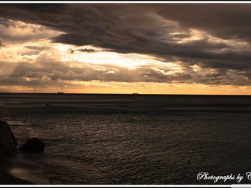 风景 大海 沙滩