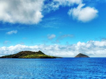 风景 自然风光 海岛 天空