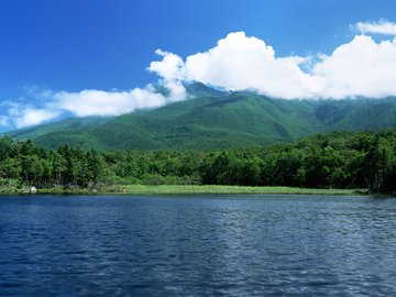 风景 蓝天白云 mlgb