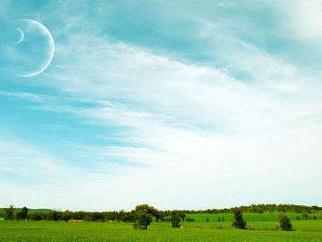 风景 奇幻梦境