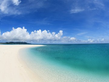 风景 海洋天堂