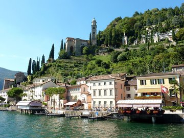 风景 旅游胜地 房子