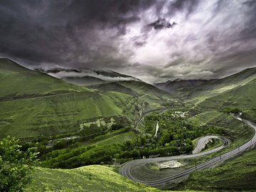 风景 旅游 伊朗