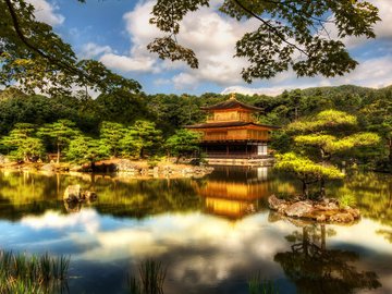 风景 风光 美景 河流