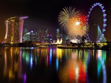 狮城 新加坡 风景 风光 美景 旅游 自然