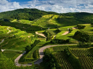 蔚蓝天空 风景 风光 美景 旅游 自然