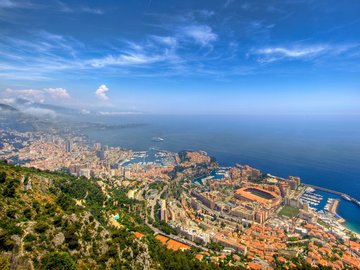 摩纳哥 风景 风光 美景 旅游 自然 加拿大 班夫 国家公园