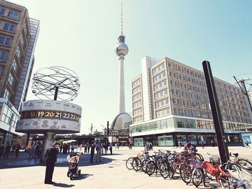 风景 旅游 城市 德国 柏林