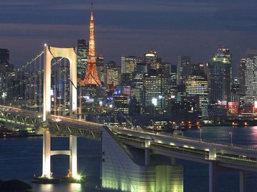 风景 旅游 日本 东京塔