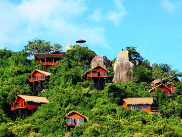 风景 旅游 海南