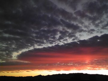 风景 自然风光 火烧云 晚霞 夕阳 落日