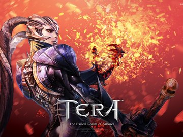 游戏 网络游戏 TERA 角色扮演