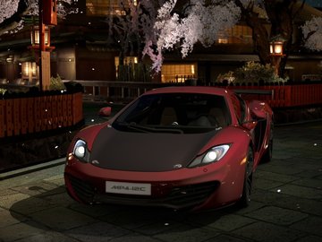 游戏 经典游戏 GT赛车 赛车游戏 迈凯轮 MP4-12C