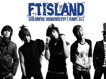 日韩 男明星 偶像团体 FTISLAND