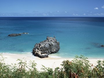 风景 大海 沙滩