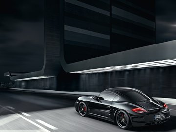 Porsche Cayman 保时捷 汽车 跑车 宽屏