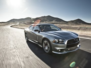 Dodge 道奇 Charger 汽车 跑车 宽屏