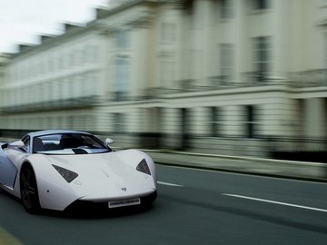 Marussia 汽车 宽屏 跑车 超级跑车