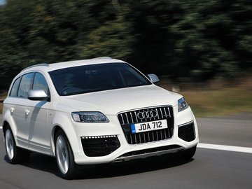 Audi 奥迪 Q7 奥迪Q7 汽车 宽屏