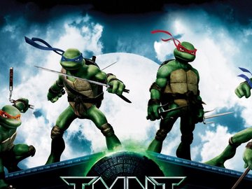 TMNT 忍者神龟 影视