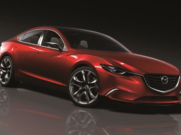 马自达 Mazda Takeri 汽车 宽屏