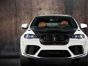 Mansory BMW X6 宝马 汽车 宽屏