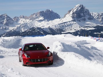 Ferrari 法拉利 汽车 跑车 宽屏