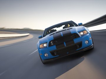 Ford Shelby GT500 福特 眼镜蛇 汽车 宽屏