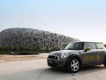 MINI 汽车 宽屏