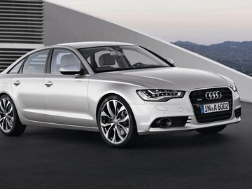 Audi A6 奥迪 汽车 宽屏