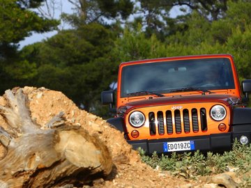 JEEP Wrangler 吉普 牧马人 汽车 宽屏