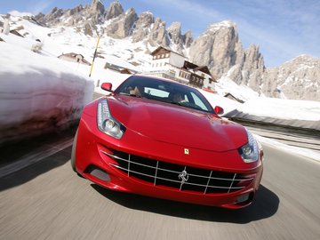 Ferrari 法拉利 汽车 跑车 宽屏