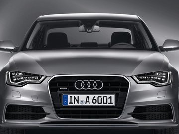 Audi A6 奥迪 汽车 宽屏