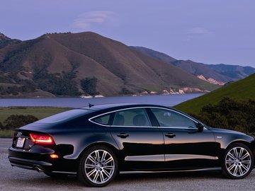 Audi A7 奥迪 汽车 宽屏