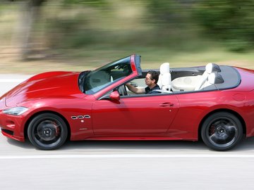 Maserati GranCabrio Sport 玛莎拉蒂 跑车 汽车 宽屏