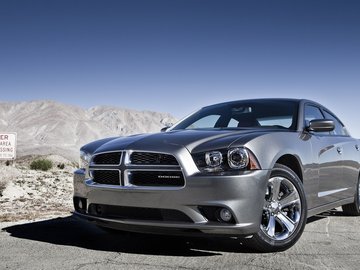 Dodge 道奇 Charger 汽车 跑车 宽屏