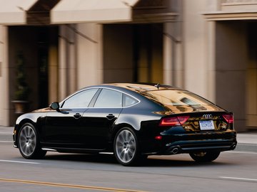 Audi A7 奥迪 汽车 宽屏